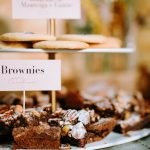 Mesa de Coffee Break para um serviço empresarial