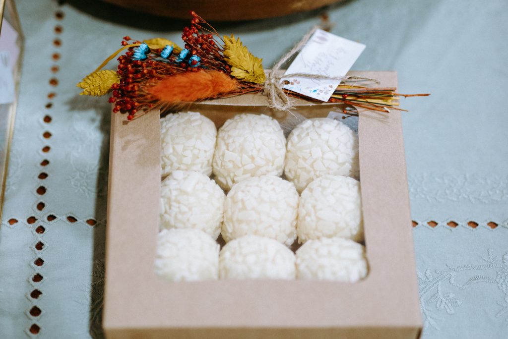 Box de Doces Caseiros da SweetCaroline